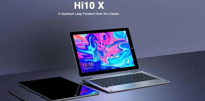 Новый планшет 2-в-1 Hi10 X от компании Chuwi - изображение