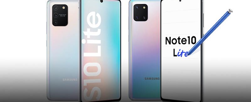 Новые устройства от Samsung для флагманских линеек: Galaxy S10 Lite и Galaxy Note10 Lite - изображение