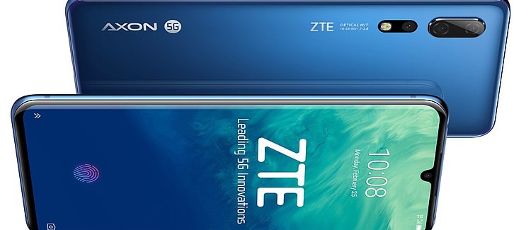 ZTE Axon 10s Pro 5G: первый смартфон на чипе Snapdragon 865 - изображение