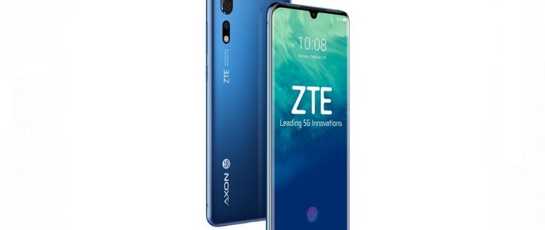 Смартфон ZTE Axon 10s Pro 5G с поддержкой Wi-Fi 6 - изображение