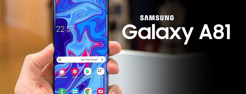 Samsung Galaxy A81 может остаться без оригинальной поворотной камеры - изображение