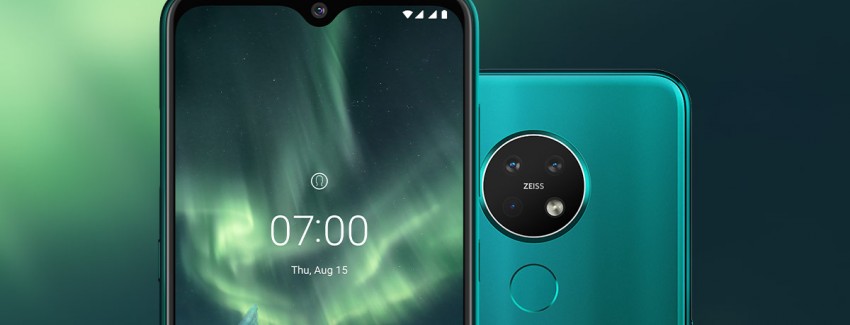 В СНГ появилась обновленная версия смартфона Nokia 7.2 - изображение