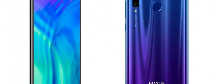 В России появится новый Honor 20 Lite, третий по счету аппарат от Huawei - изображение