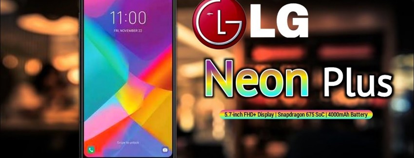 Новый 4G-смартфон LG Neon Plus для оператора AT&T - изображение
