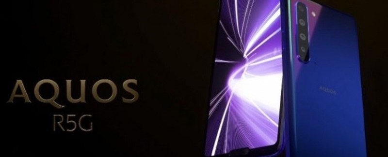 Sharp Aquos R5G: смартфон с экраном Pro IGZO и работой в 5G-сетях - изображение