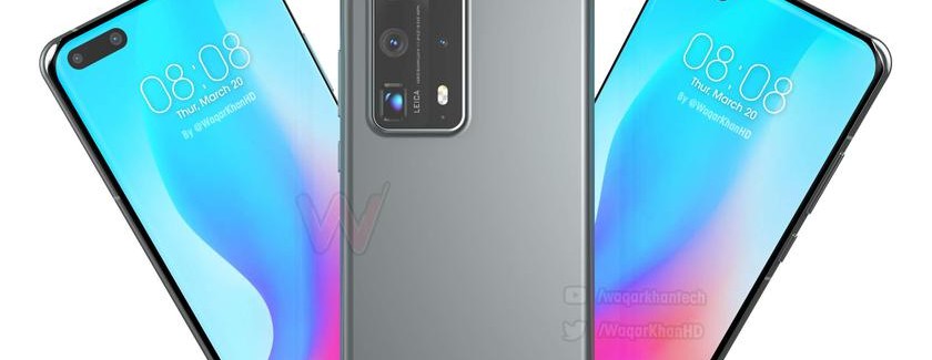 Флагман Huawei P40 Pro снабдят экраном с частотой обновления 120 Гц - изображение