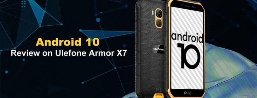 Выпущен Ulefone Armor X7 - бюджетный смартфон со странным функционалом - изображение