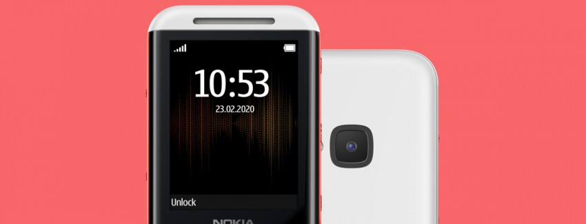 Смартфон Nokia 5310 поступил в продажу - изображение