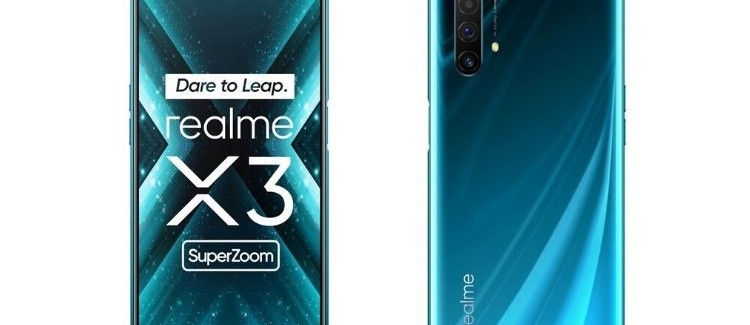 Анонс нового смартфона Realme X3 SuperZoom - изображение