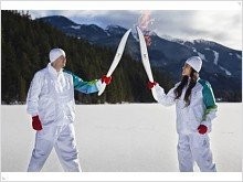 Олимпийский факел Ванкувера 2010 - изображение