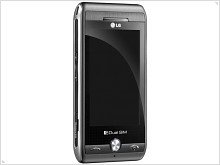 Стильный тачфон LG GX500 (Dual-SIM) для украинского рынка - изображение
