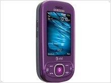 Вертикальный QWERTY-слайдер Samsung SGH-a687 Strive - изображение