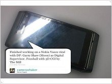 Вирусное видео Nokia Vasco  - изображение