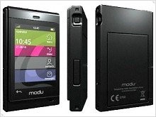 Изображения модульного телефона Modu - изображение