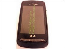 Android-смартфон LG Vortex для CDMA-сетей - изображение