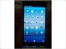 Первые фото Sony Ericsson XPERIA Nozomi LT26i - изображение