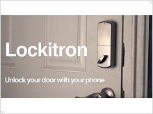 Lockitron поможет открыть дверь с помощью телефона - изображение