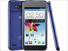 Новый смартфон ZTE Grand X2 на платформе Intel Clover Trail+ - изображение