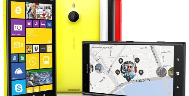 Смартфон Nokia Lumia 1520 – шестидюймовая высота  - изображение