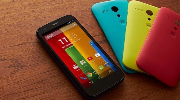 Не стыдно и промокнуть - смартфон Moto G - изображение