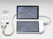 Универсальная солнечная батарея для мобильника - изображение