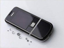 Nokia 8800 инкрустировали бриллиантами — в очередной раз - изображение