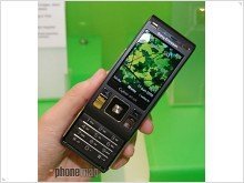 Доступны «живые» фотографии Sony Ericsson C905