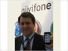 Nuvifone мобильный от Garmin
