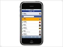 Google Talk для iPhone и iPod