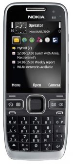 Фото Nokia E55