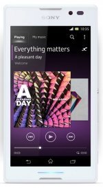 Фото Sony Xperia C