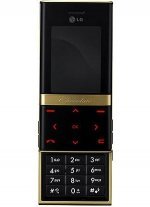 Фото LG KE800 Gold