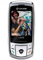 Фото Sagem My401z