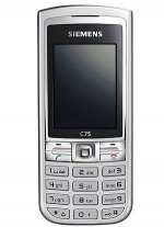 Фото Siemens C75