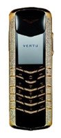Фото Vertu Signature M Design Yellow Gold Pave Diamonds