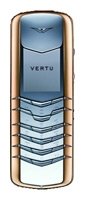 Фото Vertu Signature Stainless Steel with Red Metal Bezel