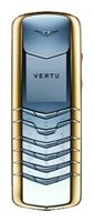 Фото Vertu Signature Stainless Steel with Yellow Metal Bezel