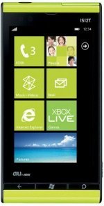 Фото Toshiba Windows Phone IS12T