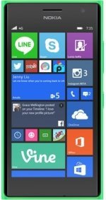 Фото Nokia Lumia 730 Dual SIM