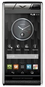 Фото Vertu Aster Onyx Calf