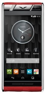 Фото Vertu Aster Diamonds Red Alligator