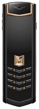 Фото Vertu Signature S Design Red Gold Black DLC