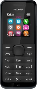 Фото Nokia 105 Dual SIM (2015)