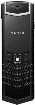 Фото Vertu Signature S Design Pure Black White Diamonds