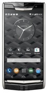 Фото Vertu New Signature Touch Jet Calf