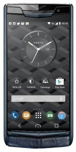 Фото Vertu New Signature Touch Pure Navy Alligator