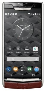 Фото Vertu New Signature Touch Garnet Сalf