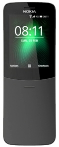 Фото Nokia 8110 4G  Dual SIM