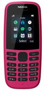 Фото Nokia 105 Dual SIM (2019)