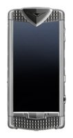 Фото Vertu Constellation T Smile Pebble Grey нержавеющая сталь, серая резина